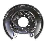 Spritzblech, Bremsscheibe METZGER 6115276 für NISSAN, Hinterachse rechts