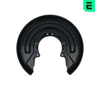 OPTIMAL Ankerblech BSP-1008B hinten links, hinten rechts Stahl 345mm