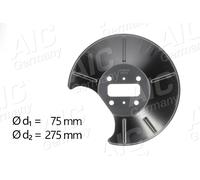 AIC Spritzblech, Bremsscheibe hinten rechts für SCHAEFF FORD 912061240111 98AB2K317BB 1138517 57248