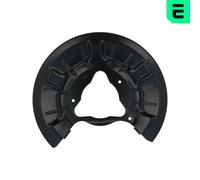 1x Spritzblech, Bremsscheibe OPTIMAL BSP-9831R passend für HYUNDAI KIA