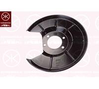 Klokkerholm Spritzblech für Bremsscheibe 6508-03-9022877K Hinterachse links für Volvo S60 II
