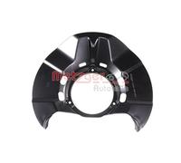 Metzger | Spritzblech, Bremsscheibe | 6115531