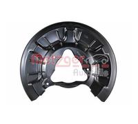 Spritzblech, Bremsscheibe METZGER 6115539 GREENPARTS für HYUNDAI KIA