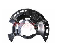 Spritzblech, Bremsscheibe METZGER 6115543 GREENPARTS für HYUNDAI KIA