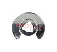 Spritzblech, Bremsscheibe METZGER 6115566 GREENPARTS für TESLA
