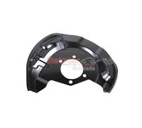 METZGER Spritzblech, Bremsscheibe GREENPARTS 6115574