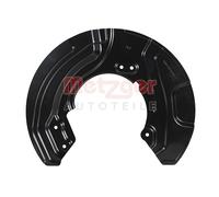 Metzger Autoteile Spritzblech Bremsscheibe 6115627 passend für BMW