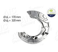 AIC 55739 Splash Panel, brake disc for BMW