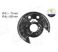 AIC Spritzblech Bremsscheibe NEW MOBILITY PARTS 56431 Stahlblech für FIAT DUCATO