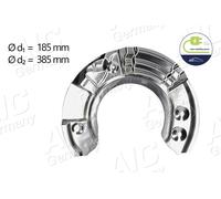 Aic Deckblech für Bremsscheibe vorne rechts [Hersteller-Nr. 57530] für BMW