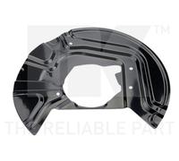 NK Spritzblech, Bremsscheibe vorne rechts für Bremsscheiben Durchmesser-Ø325mm BMW 231550