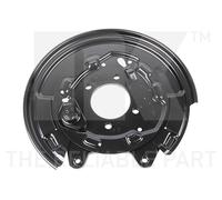 NK SPRITZBLECH BREMSSCHEIBE passend für TOYOTA YARIS | 234559