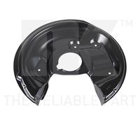 Bremsscheibenschutz Hinterachse links 234780 NK für SKODA VW