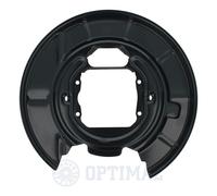 OPTIMAL Spritzblech Bremsscheibe BSP-5020L Stahlblech für BMW 5er Touring E39