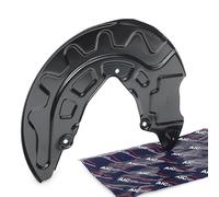 AIC Spritzblech, Bremsscheibe vorne links für Bremsscheiben Durchmesser-Ø312mm SKODA VW SEAT AUDI VAG 5Q0615311G 58777