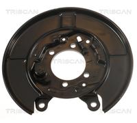 TRISCAN Spritzblech, Bremsscheibe hinten rechts für RENAULT NISSAN 44020-CY01B 44020-CY01A 44020CY01B 8125 14206