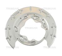 Spritzblech, Bremsscheibe TRISCAN 8125 18206 für HYUNDAI KIA, Hinterachse rechts