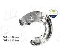 AIC SPRITZBLECH BREMSSCHEIBE VORDERACHSE LINKS passend für BMW 1 2 3 4 | 56976