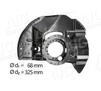 Aic Deckblech Bremsscheibe vorne rechts [Hersteller-Nr. 56409] für BMW