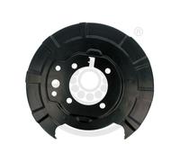 OPTIMAL Spritzblech Ankerblech Vorne rechts für Nissan Patrol VI Y62