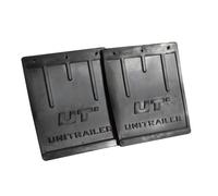 Spritzlappen Set für Pkw Anhänger Kotflügel [groß]