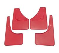 Spritzschutz Schmutzfänger Für Suzuki Für Jimny 2019 2020 2021 2022 2023 Für Kotflügel Schmutzfänger Schutz Spritzschutz Vorne Hinten 4-TLG Schmutzfänger Auto SchmutzfäNger(Red 4pcs -J)