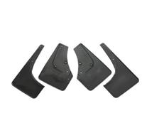 Spritzschutz Schmutzfänger FÜR Suzuki Für Jimny 2019-2021 2022 Kotflügel Für Schmutzfänger Schutz Spritzschutz Zubehör Auto Vorne Hinten 4 Stücke Auto SchmutzfäNger(Schwarz)