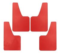 Spritzschutz Schmutzfänger Für Suzuki Für Jimny SJ20 JA12 JB23 JB33 Für JB64W JB74W JB64 JB74 Für Sierra Schmutzfänger Spritzschutz Kotflügel Schmutzfänger Auto SchmutzfäNger(4Pcs Red)