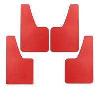 Spritzschutz Schmutzfänger Für Suzuki Für Jimny SJ20 JA12 JB23 JB33 JB43 JB53 JB64W JB74W JB64 JB74 Sierra Schmutzfänger Spritzschutz Kotflügel Für Auto SchmutzfäNger(4Pcs Red)