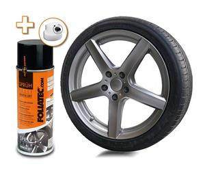 Sprüh Folie 400ml Felgen FOLIATEC 20 Farben Felgen Dip Flüssiggummi Testsieger