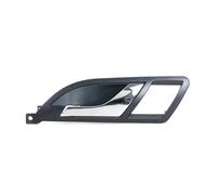 SPUFKGE Innentürgriffe Für VW Für Lavida 2008-2012 Für Skoda Für Superb 2001-2008 Auto Innen Tür Griff Interne Schlüssel Öffnen Die Türgriff Innentür Auto(Black Front Left)