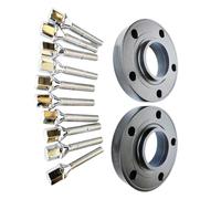 Spurplatten 20 Mm Auto-Rad, Geschmiedete Aluminium-Abstandshalter Verbreiterung Zentrische Unterlegscheiben Platten-Adapter-Set 5X120 74,1 14 X 1,25 Kompatibel Mit X5 X6