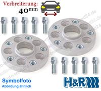 H&R | Spurverbreiterung TRAK+ Spurverbreiterungen/TRAK+ Wheel Spacers (40555712) passend für , VW, Audi, Ford, Skoda, Seat, Bentley