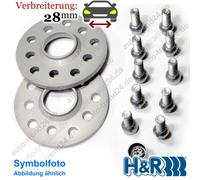 H&R 957161-14 Spurverbreiterung Trak Plus mit ABE