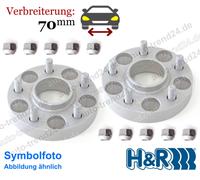 H&R Spurverbreiterung Trak+Wheel Spacers vorne rechts links 70 für JEEP 70155714