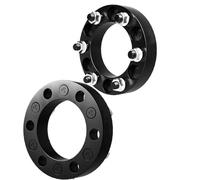 Spurplatten Für Nissan Für Patrol Y61 2 STÜCKE Spurverbreiterungen Verbreiterung Kit 6x139,7 Hubcentric 110,1 M12X1,25 Spurverbreiterungen(2pcs 35mm no lip)