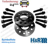 HR Spurverbreiterung (B55668-12) für Audi A6 C8 A7 A4 Allroad B9