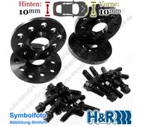 H&R Spurverbreiterung VW GOLF V 1K1 TOURAN 1T1 1T2 GOLF VI 5K1 PASSAT 3C2