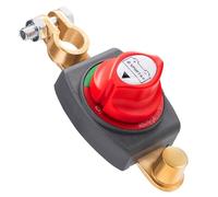 Spurtar Batterie Trennschalter 12V 24V 48V, für Minuspol, Pfostenpol, 275A | Für Pole 15-17mm, Autobatterie Schalter, Batterietrennschalter, Für Auto, Fahrzeug, LKW, Boot, ATV, Wohnmobil, Winde