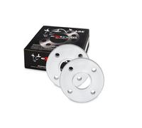 NJT Spurverbreiterung Spurplatten mit Zentrierung LK 4x100 2x 15 = 30mm NLB 56,6