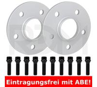 Spurverbreiterung 20mm 2x10mm 5x112 BMW G20 G30 G31 G01 G29 Distanzscheiben ABE