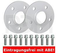 Spurverbreiterung 20mm 2x10mm Mercedes CL 216 GLE GLK Distanzscheiben ABE 5x112