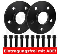Spurverbreiterung 20mm 2x10mm Mercedes W204 212 CLA CLS SLK Distanzscheiben ABE