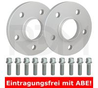 Spurverbreiterung 30mm 2x15mm Mercedes W204 212 CLA CLS SLK Distanzscheiben ABE
