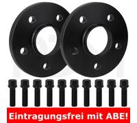 Spurverbreiterung 30mm 2x15mm Mercedes W204 212 CLA CLS SLK Distanzscheiben ABE