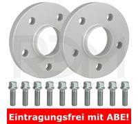 Spurverbreiterung 40mm 2x20mm Mercedes W204 212 CLA CLS SLK Distanzscheiben ABE