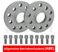 SCC Spurverbreiterungen mit ABE 2x20mm 12120E-ABE-1 für Skoda FABIA Fabia Kamiq Karoq Kodiaq Octavia Rapid Roomster Scala Superb Yeti