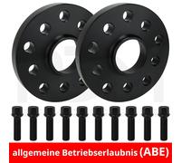 Spurverbreiterung 40mm 2x20mm passend für VW Golf Tiguan Distanzscheiben 5x112