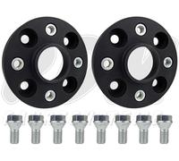 SCC Spurverbreiterungen Spurplatten 2x25mm 13114BWS Für Volkswagen Corrado Golf