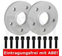 SCC Spurverbreiterungen mit ABE 2x20mm 12170E-ABE-5 für Toyota Supra